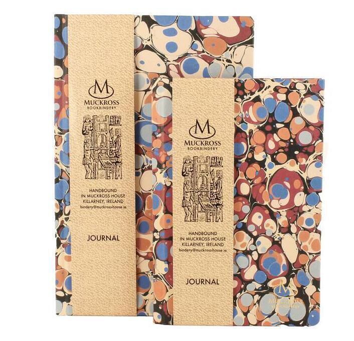 A journal by Muckross Book Bindery, Killarney, one of the exhibitors at Showcase.