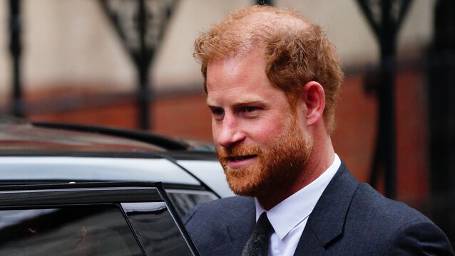 <p>Prince Harry is one of two people suing News Group Newspapers (Victoria Jones/PA)</p>