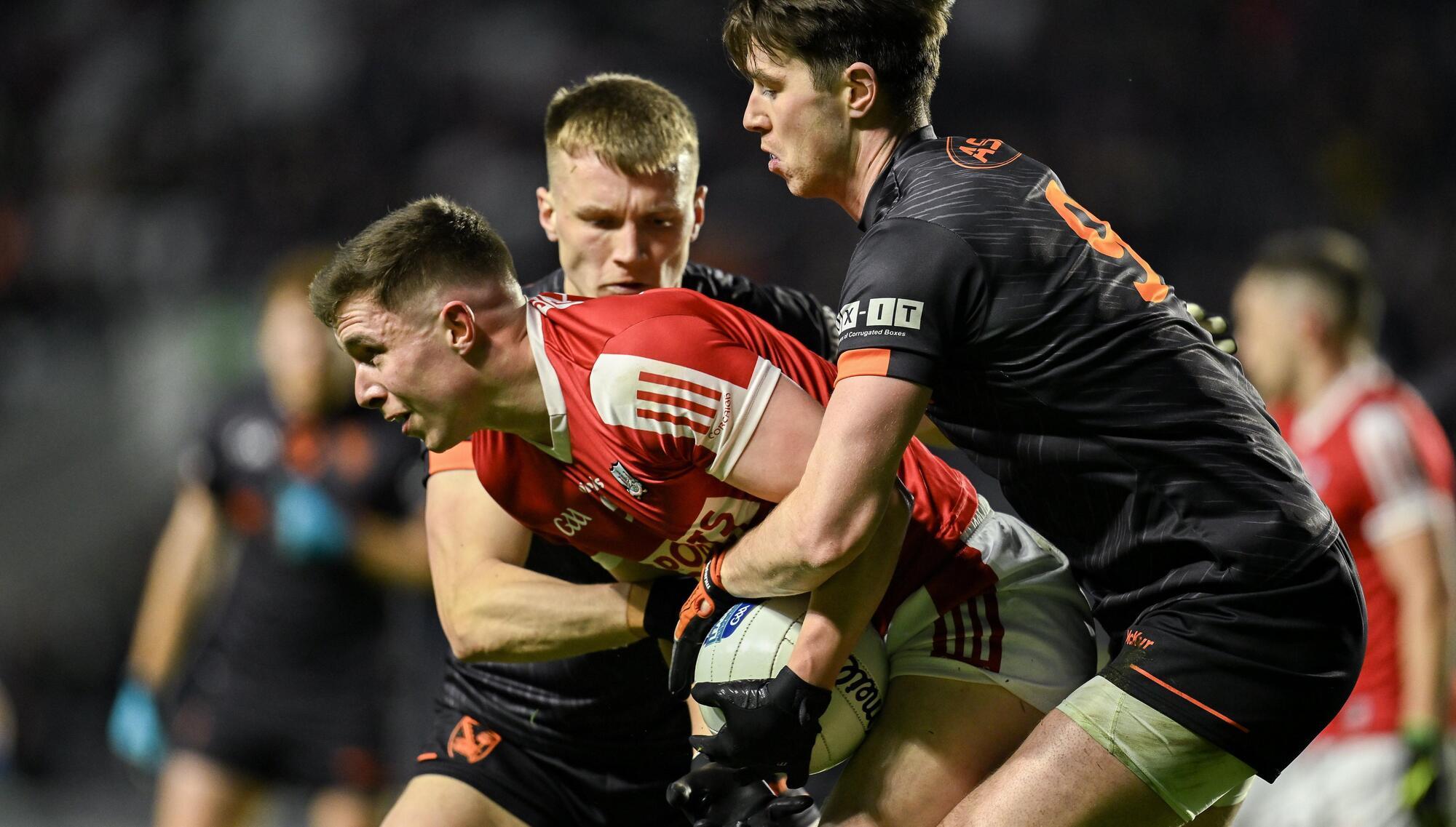 Trio of Cork defenders to miss Division 2 campaign