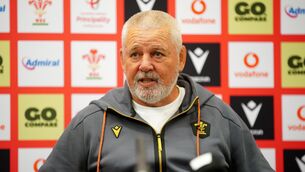 <p>Warren Gatland has fired a warning to Wales’ critics ahead of the Six Nations (Ben Birchall/PA)</p>