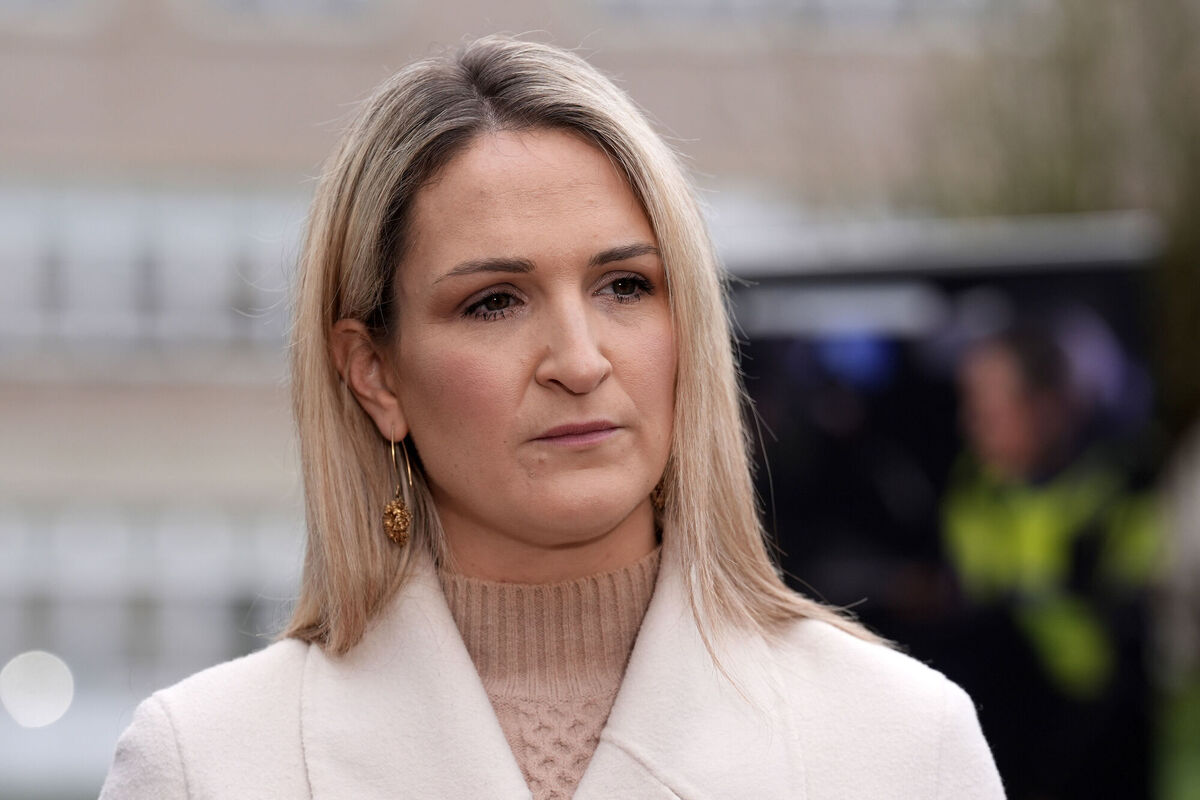 Sitting Minister for Justice Helen McEntee looks set for a move to the Department of Education. Picture: Brian Lawless/PA Sitting Minister for Justice Helen McEntee looks set for a move to the Department of Education. Picture: Brian Lawless/PA