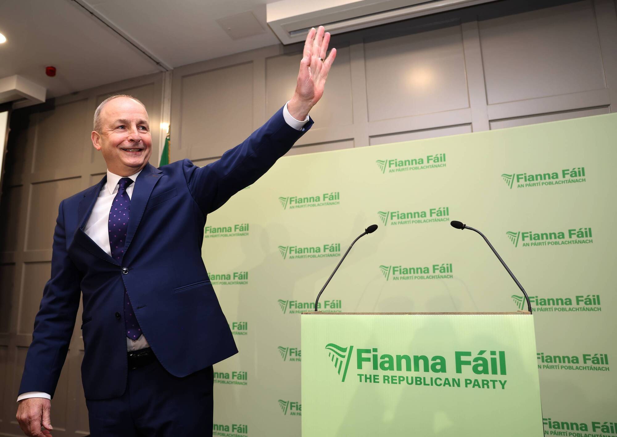 Michael Lowry will cast a shadow over Micheál Martin's day in the sun