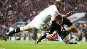 England fall to All Blacks