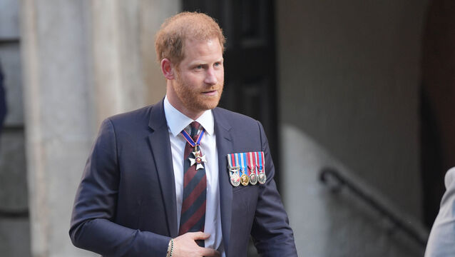<p>The Duke of Sussex was among a number of people to bring cases against the publisher. Picture: Yui Mok/PA</p>