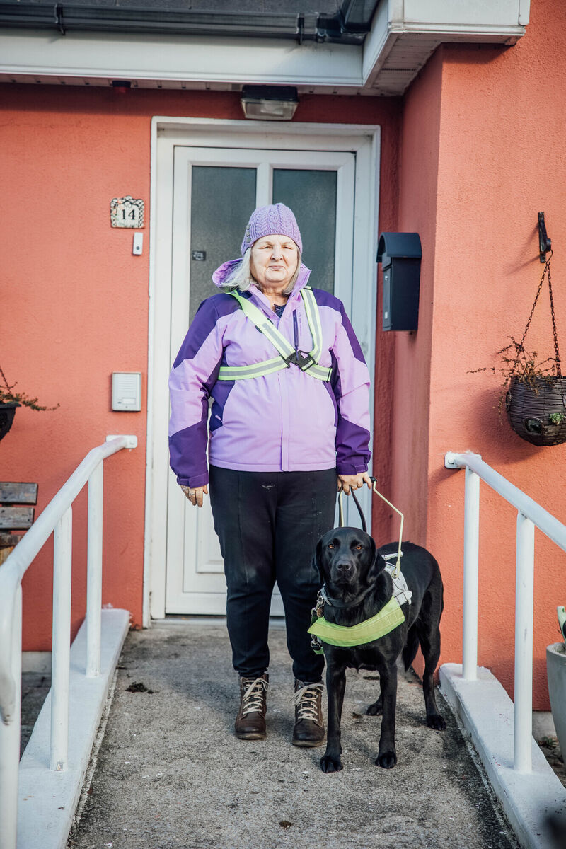  Patricia and Wish: 'She's just wonderful, I love her.'