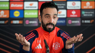 <p>AMORI'M FRUSTRATED: Manchester United manager Ruben Amorim has moved to explain his ‘worst team in history’ comments (Martin Rickett/PA)</p>