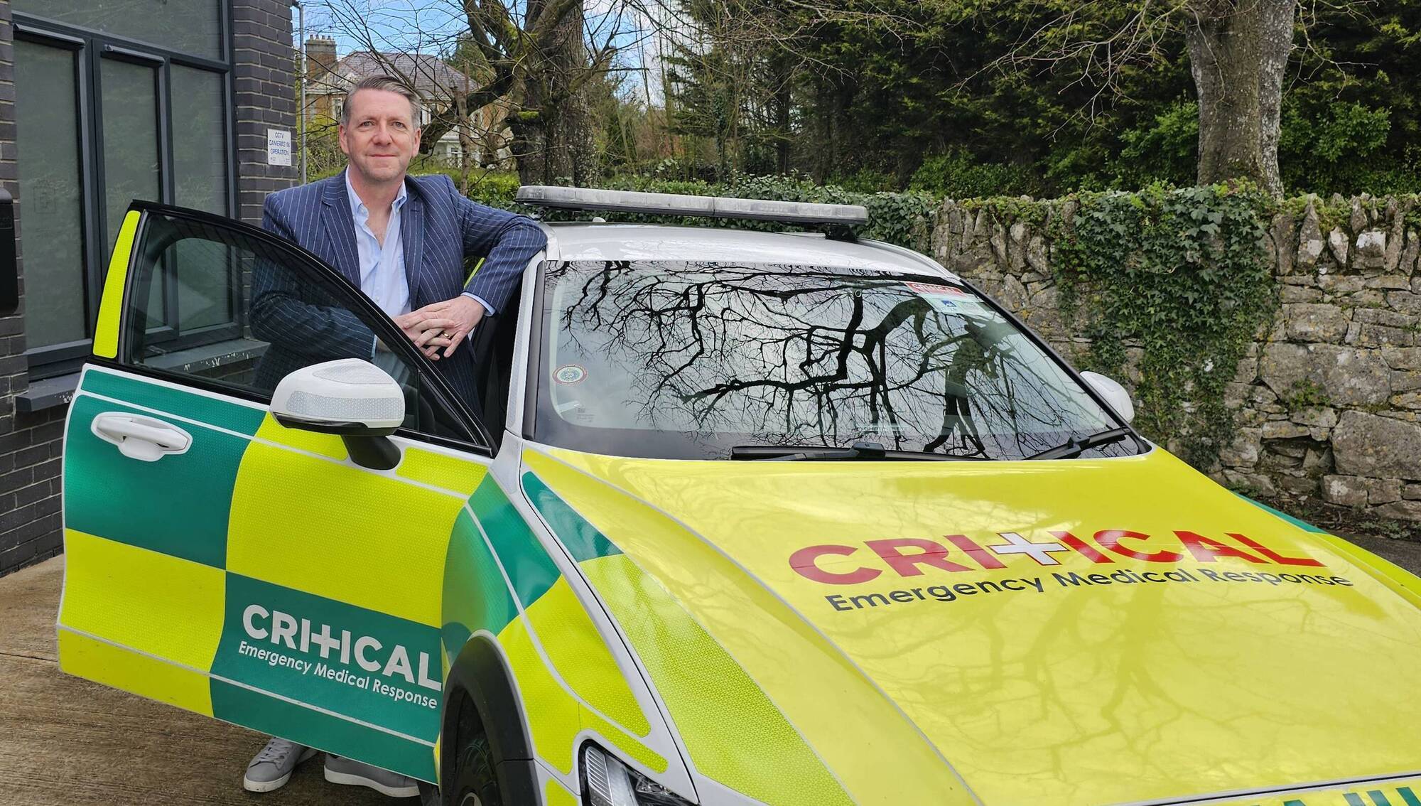 Charity records 45% increase in medical emergency calls