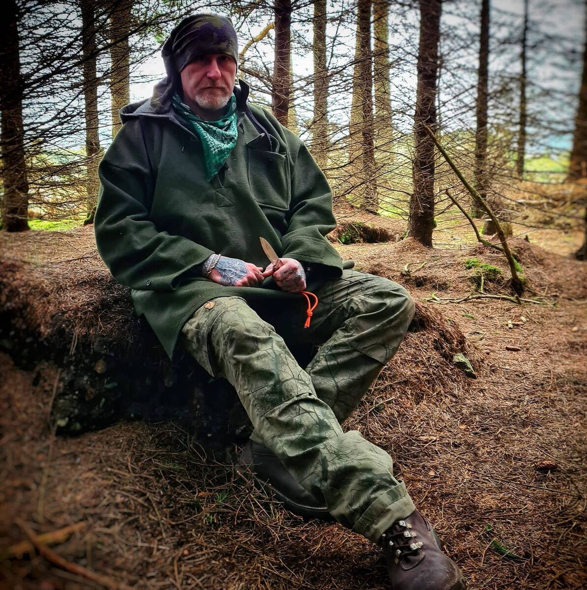 Eagle Ridge Survival owner Shayne Phelan said more and more 'ordinary' people are attending his classes as recent extreme weather affected electricity supply across the country. Picture: Facebook