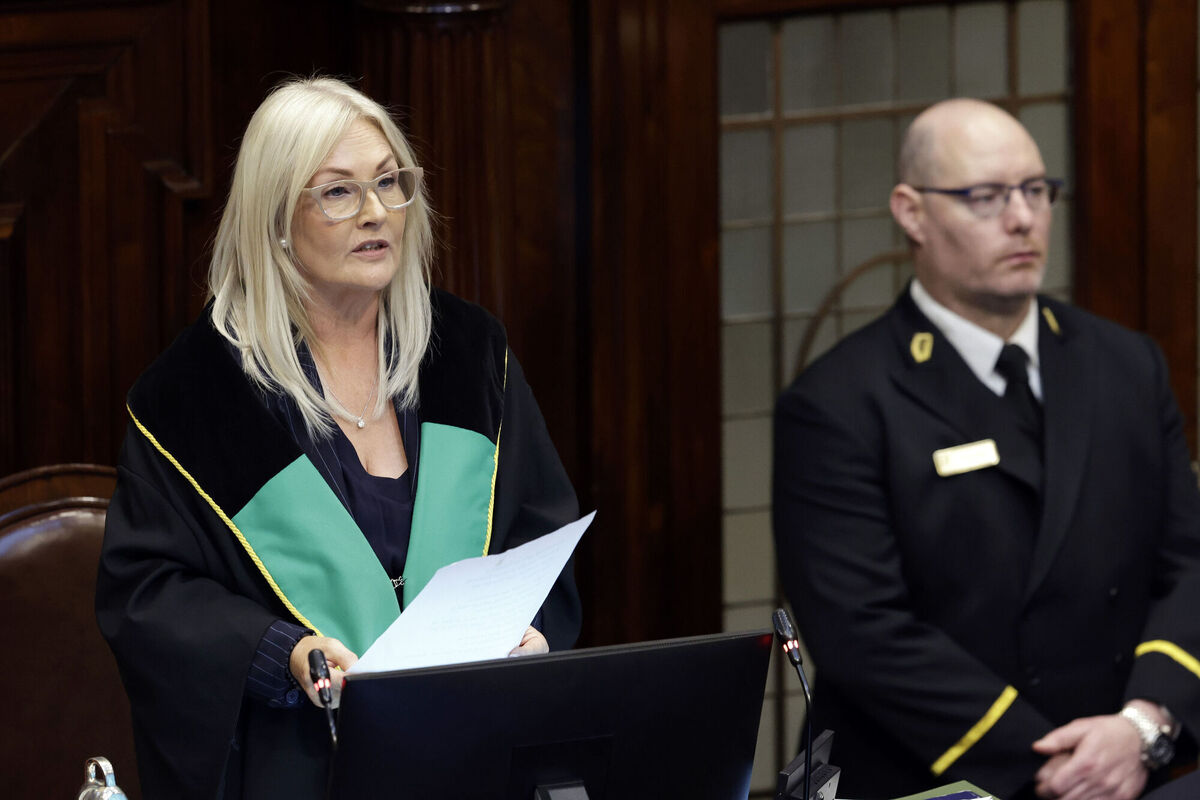 Ceann Comhairle Verona Murphy adjourned until the morning and the day that was to be was cancelled owing to lack of civility. Picture: Maxwells/PA