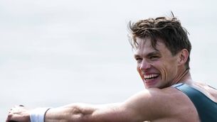 <p>SMILES BETTER: Fintan Mc Carthy: “I felt like I wasn't living up to the hype of an Olympic champion." Pic: Oscar J. Barroso/Getty Images)</p>