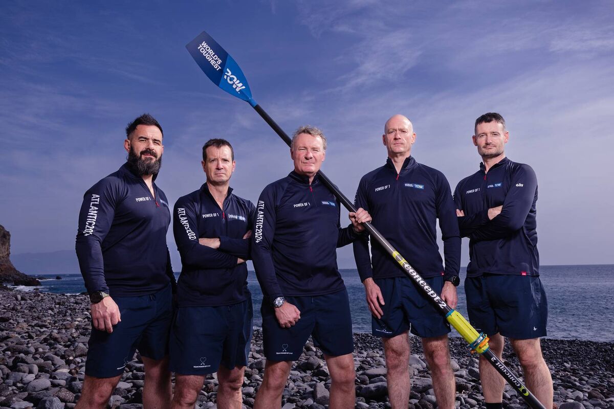 Irish team POWER OF 1 were the third team to complete the WORLD’S TOUGHEST ROW - ATLANTIC 2024, crossing the finish line into English Harbour in Antigua after 39 days, 14 hours, and 31 minutes. 