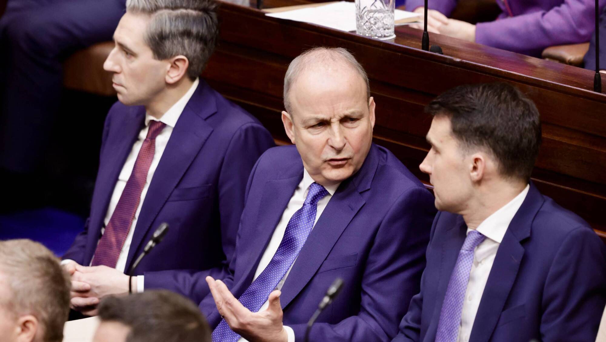 Second attempt to elect Micheál Martin as Taoiseach after day of political uproar