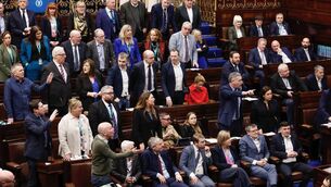 <p>Opposition TDs arguing their point in the Dáil. They were not prepared to tolerate the prospective government’s plan to adjourn for two weeks while an issue is outstanding about some deputies in the Regional Independent group being allowed to sit in both government and opposition. Picture: Flickr Houses of Oireachtas</p> <p>Opposition TDs arguing their point in the Dáil. They were not prepared to tolerate the prospective government’s plan to adjourn for two weeks while an issue is outstanding about some deputies in the Regional Independent group being allowed to sit in both government and opposition. Picture: Flickr Houses of Oireachtas</p>