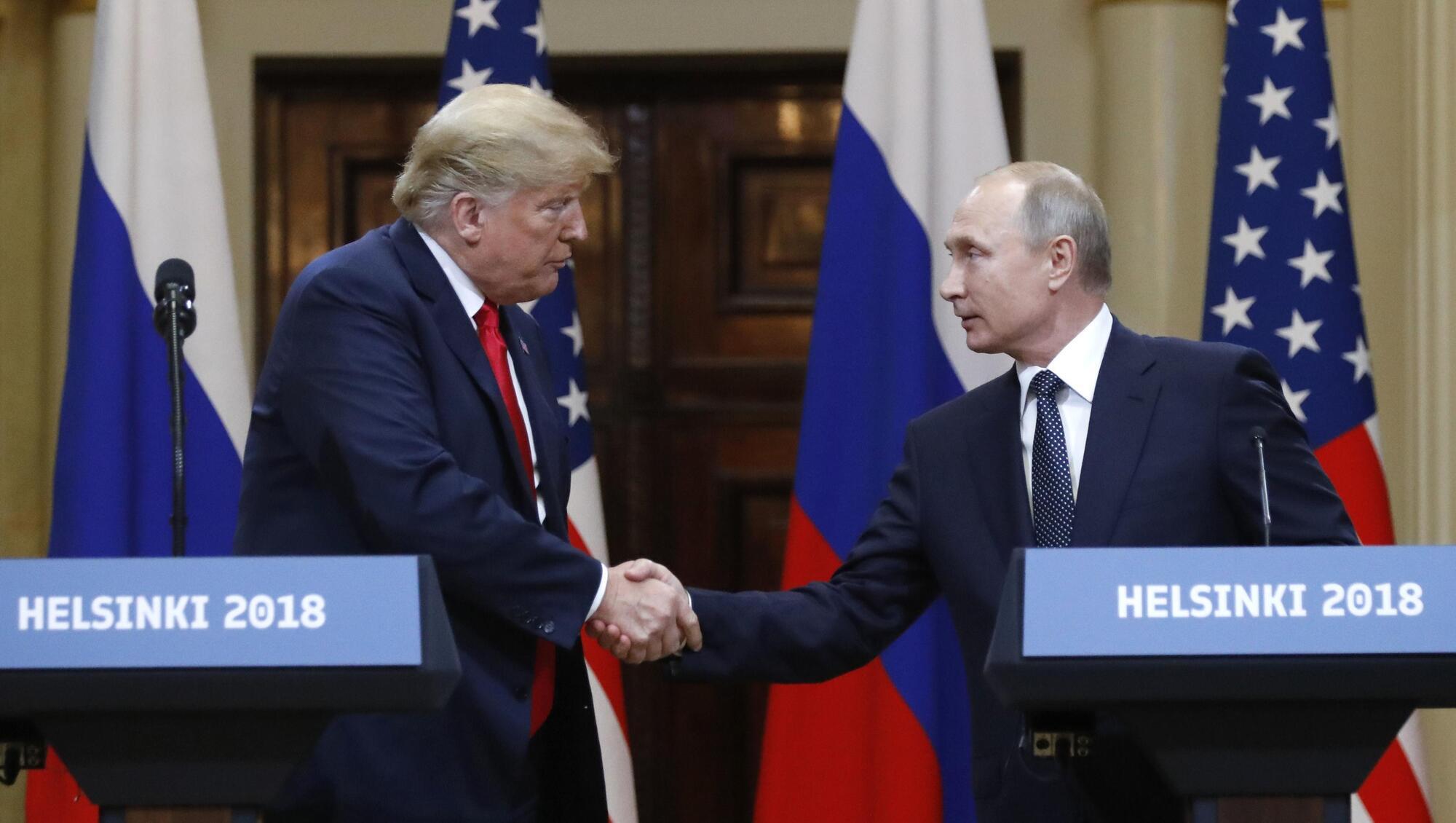 Donald Trump tells Vladimir Putin to end ‘ridiculous’ Ukraine war or ...