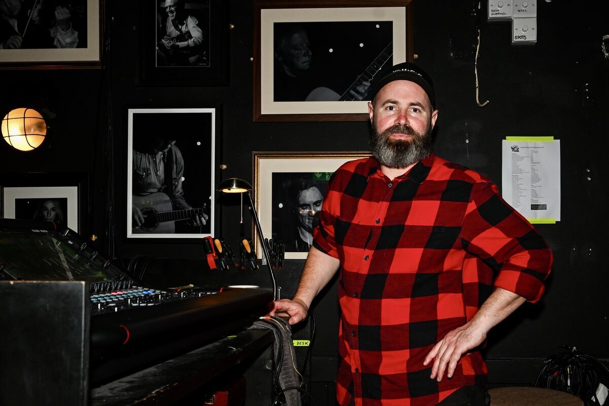 Joe Carey, organiser of the annual Ballincollig Winter Music Festival. Joe Carey, organiser of the annual Ballincollig Winter Music Festival.