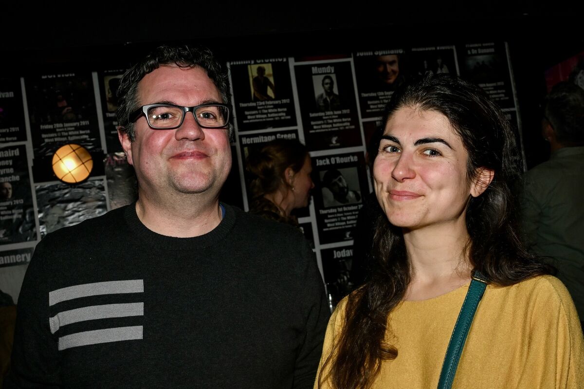 Eoin Hegarty and Alisa Vasilisa from Midleton. Eoin Hegarty and Alisa Vasilisa from Midleton.