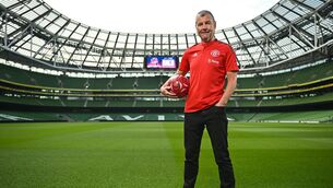 <p>REBEL DEVIL: Former Republic of Ireland international and Manchester United footballer Denis Irwin. Pic: Sam Barnes/Sportsfile</p>