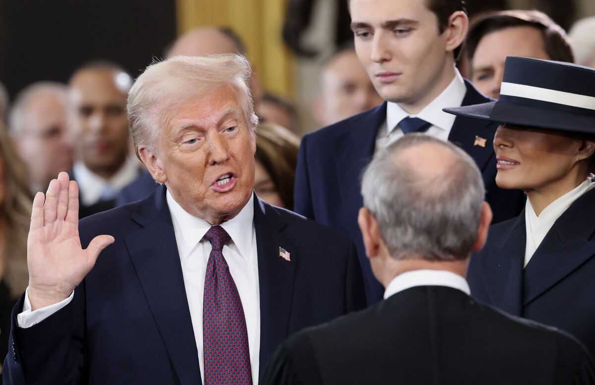 As we enter the new Trump presidency, we have got to remain focused. We can’t panic. Photo: Kevin Lamarque via AP As we enter the new Trump presidency, we have got to remain focused. We can’t panic. Photo: Kevin Lamarque via AP