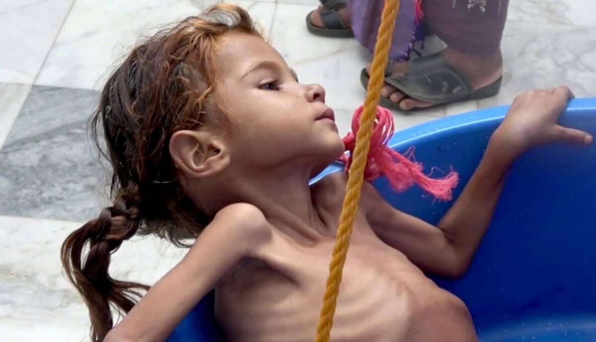 This is a world where African nations, rich in resources essential for green technologies, remain impoverished. Picture: Hammadi Issa/AP/REX/Shutterstock 