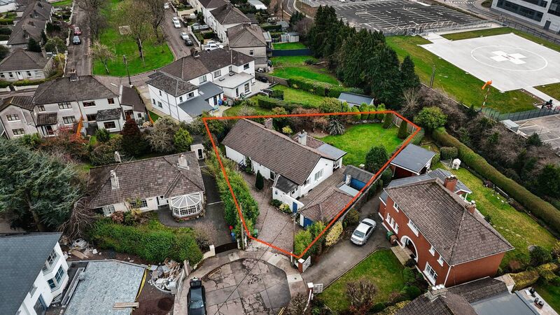 House of the Week: Cork home meets another type of pad by back door of CUH