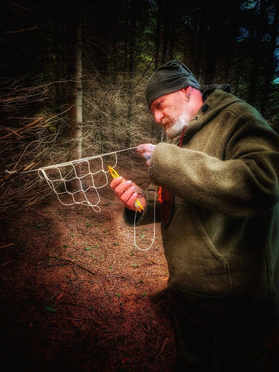 Shayne Phelan, the survival instructor Eagle Ridge Survival. Photo: Facebook