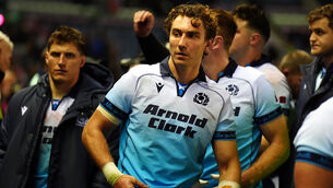 <p>Jamie Ritchie is happy with his form at present. Picture: Jane Barlow/PA</p>