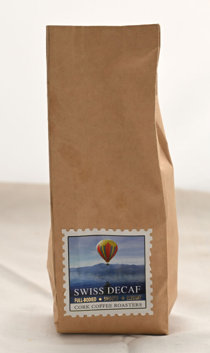 Cork Coffee Roasters, Swiss Decaf. Picture: Dan Linehan