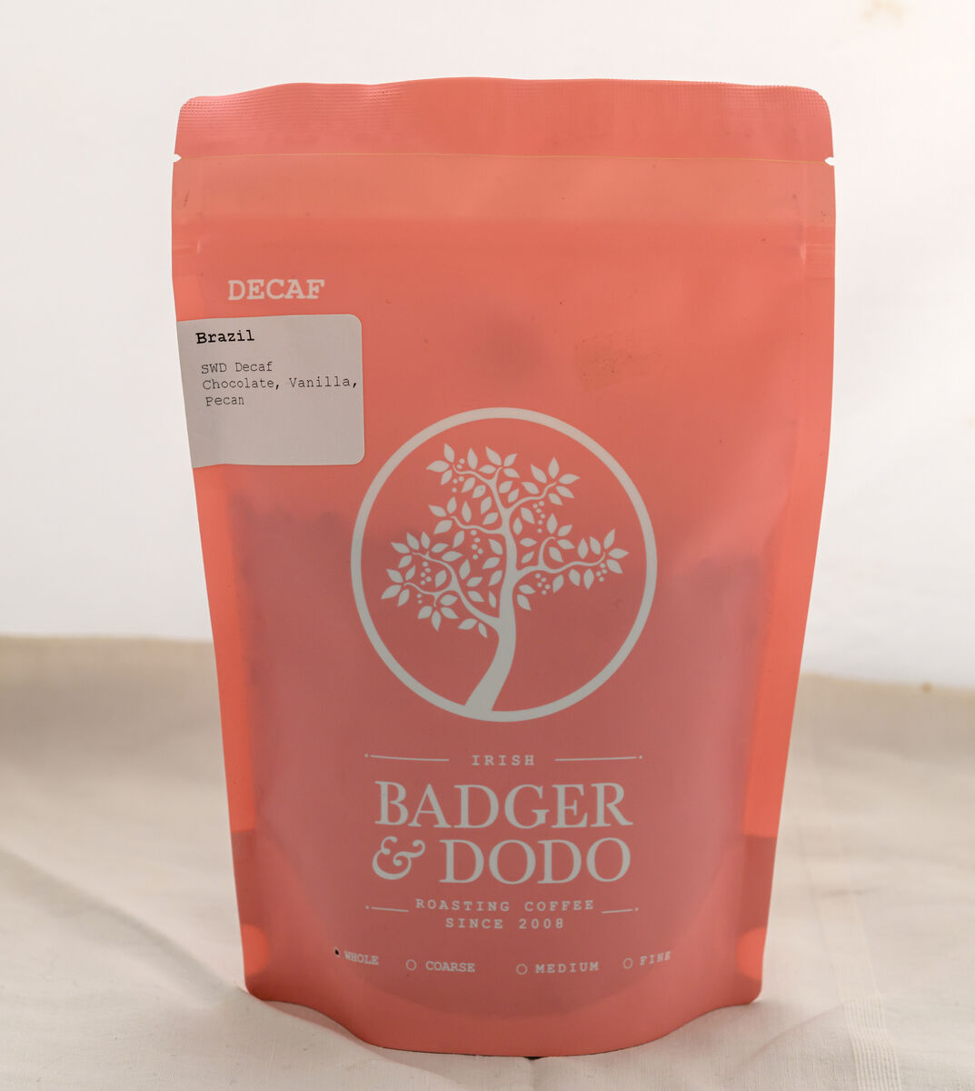 Badger &amp; Dodo. Picture: Dan Linehan