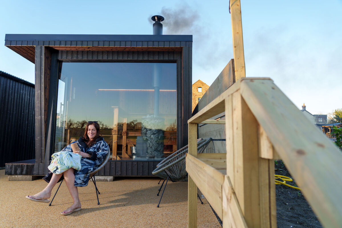 Helen goes for a sauna and cold dip every Tuesday: ‘I liked the routine, the social aspect, and how I felt afterwards.’