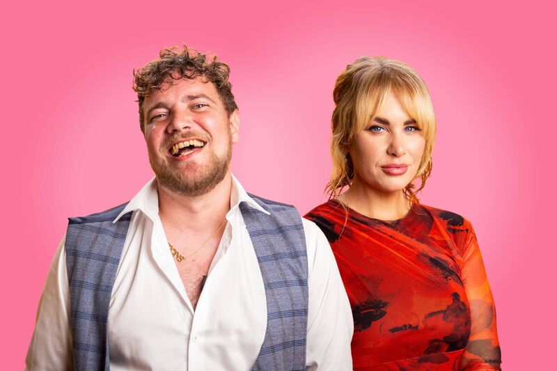 First Dates Ireland Fingerz and Katrina got to know more about each other over dinner but the romantic spark wasn't there.