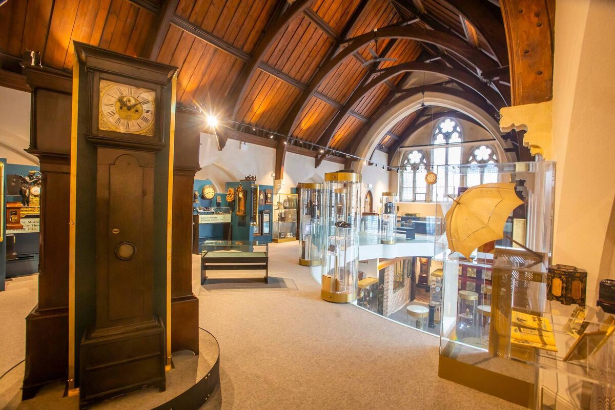 Interior of Waterford's Museum of Time. Picture: Patrick Browne Interior of Waterford's Museum of Time. Picture: Patrick Browne