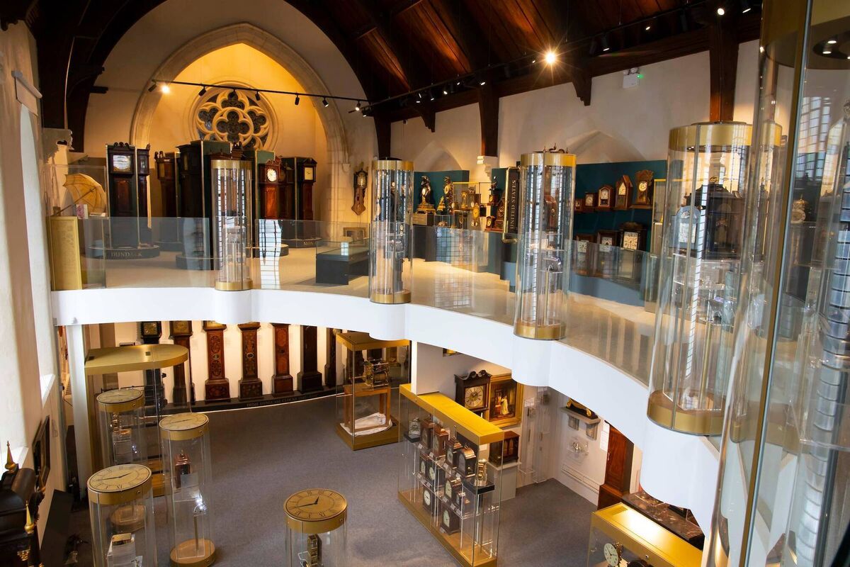 The Irish Museum of Time is located in Waterford city. Picture: Patrick Browne The Irish Museum of Time is located in Waterford city. Picture: Patrick Browne