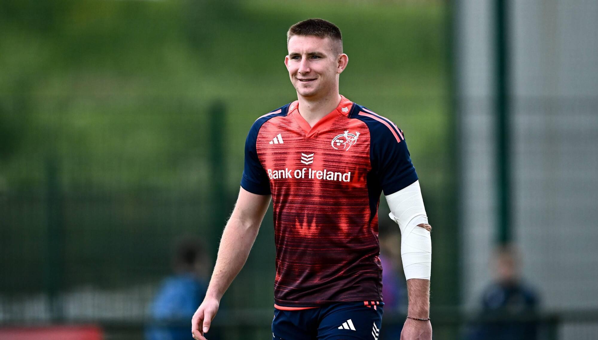 Ben O'Connor handed first Munster start in Dragons clash