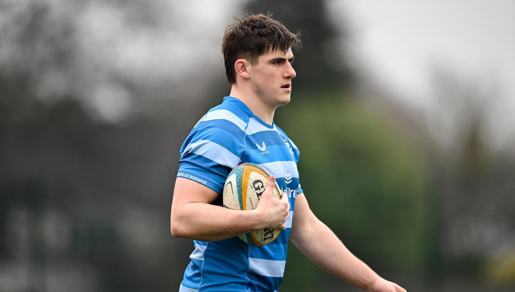 Dan Sheehan set for first Leinster appearance of the season after recovering from ACL injury