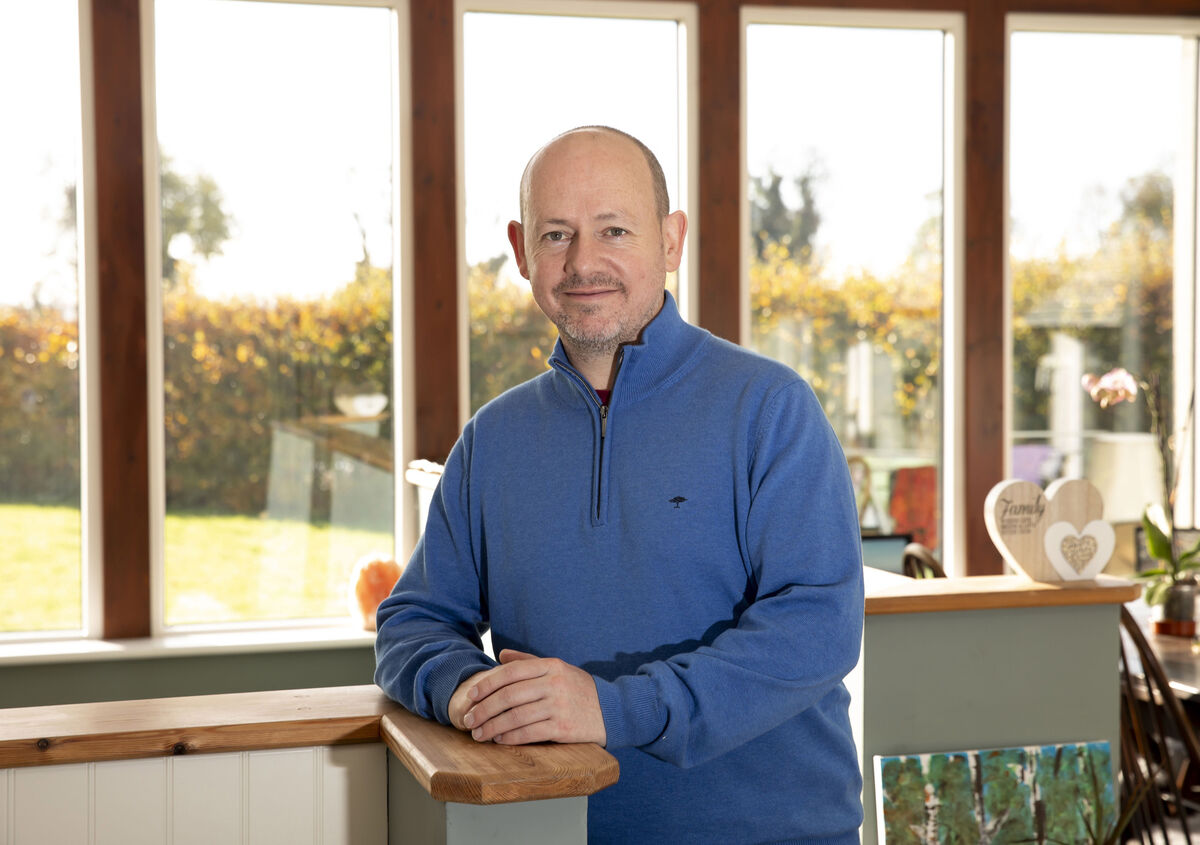 Alan O'Reilly: 'Waiting 10 years for a completed system that will always be evolving is baffling.' Photo: Mary Browne