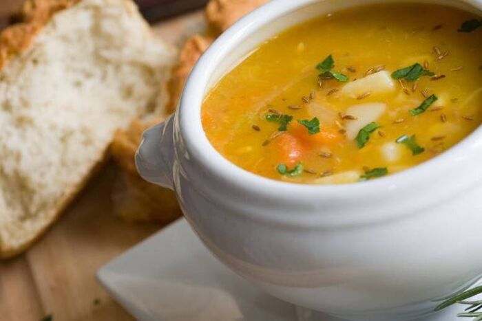Ballymaloe Basic Soup Technique