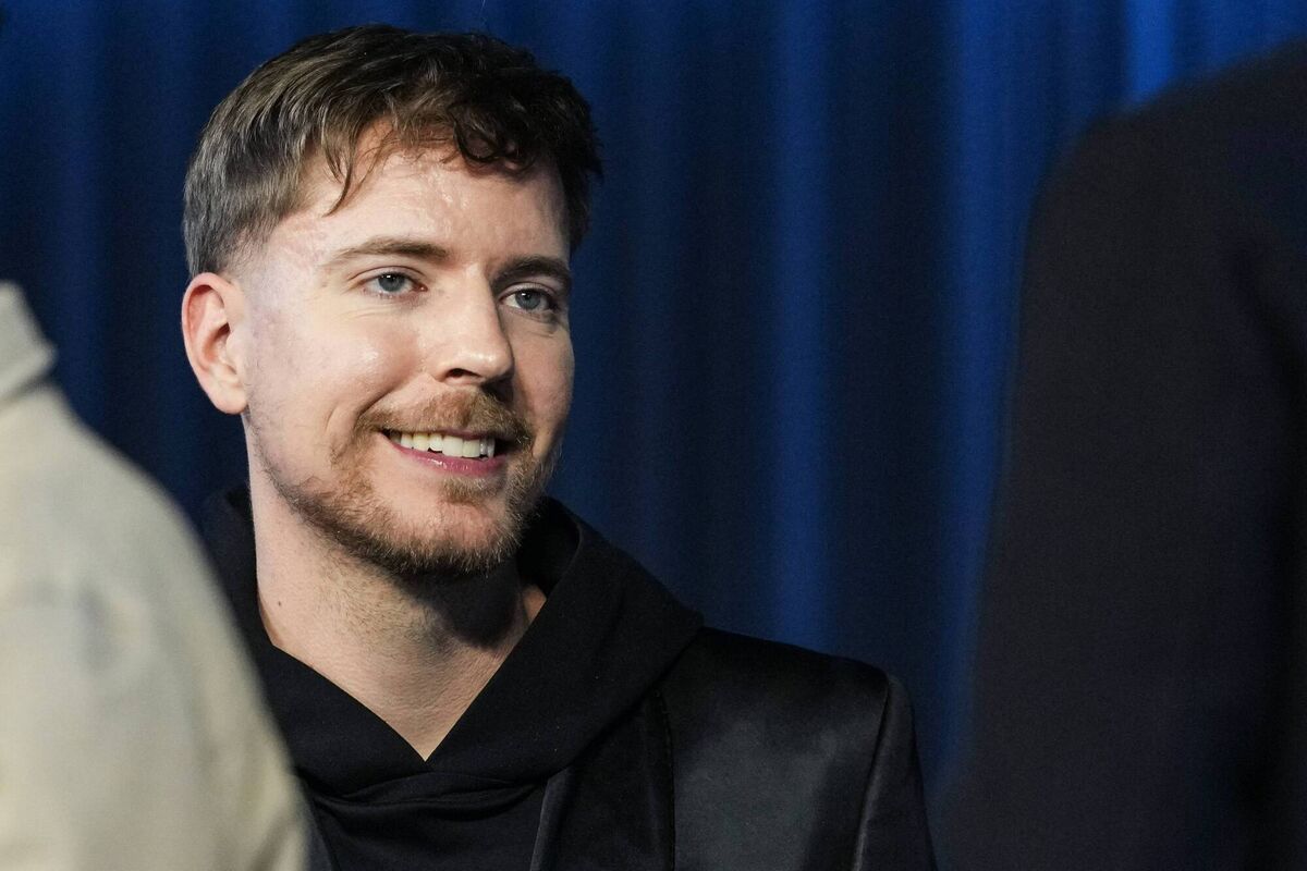 Youtuber Jimmy Donaldson. Youtuber Jimmy Donaldson.