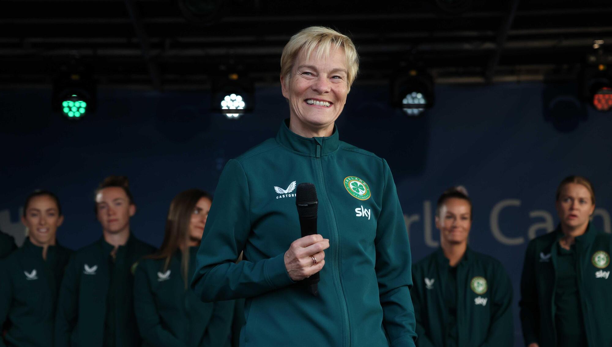 Former Ireland manager Vera Pauw appointed United Arab Emirates boss