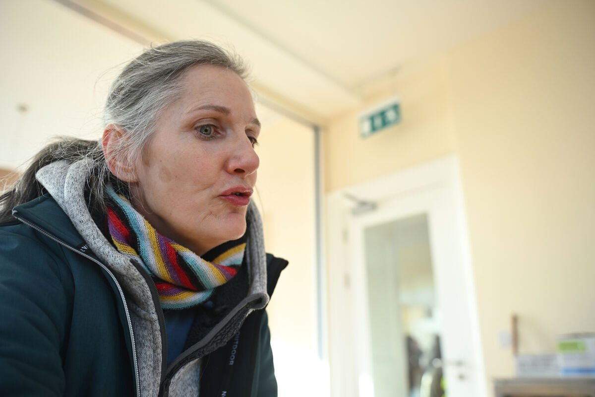  Christina O'Flynn runs the gift shop at Mount Melleray Abbey. 'The government can’t touch it.' Picture: Dan Linehan