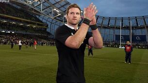 All Black Read not happy with team's unassailable standard
