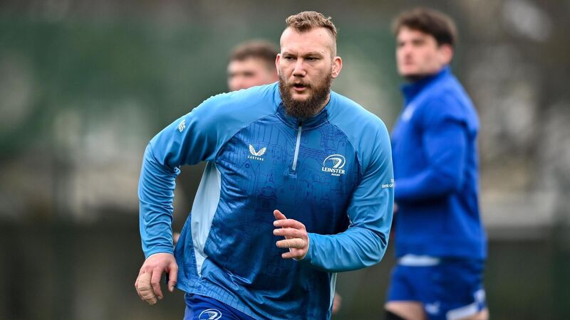 Leinster's RG Snyman ready to face a 'familiar enemy' in the Stormers