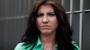 <p>Natasha O'Brien was knocked unconscious by Cathal Crotty after she asked him to stop shouting homophobic abuse.  Picture: Eamon Ward</p>