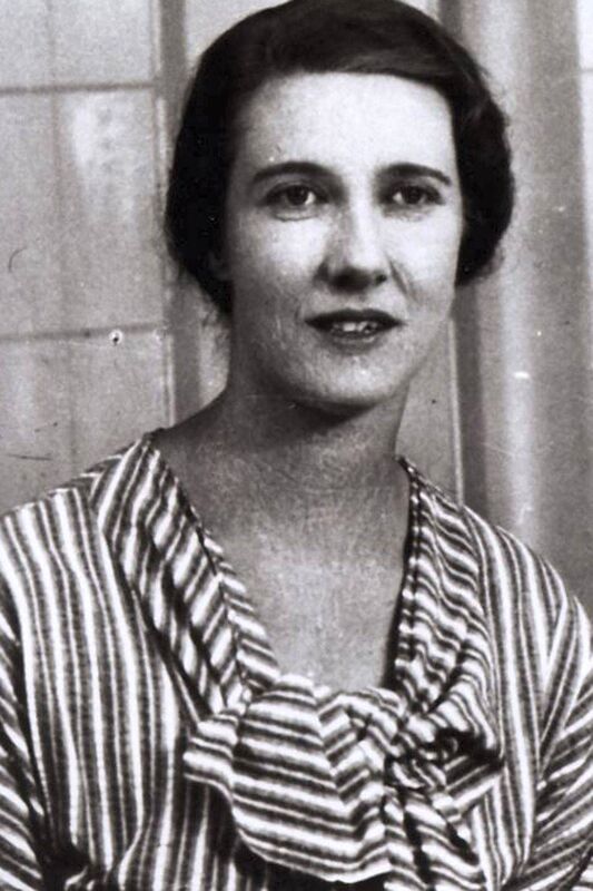 Mary Elmes in the 1940s. File picture