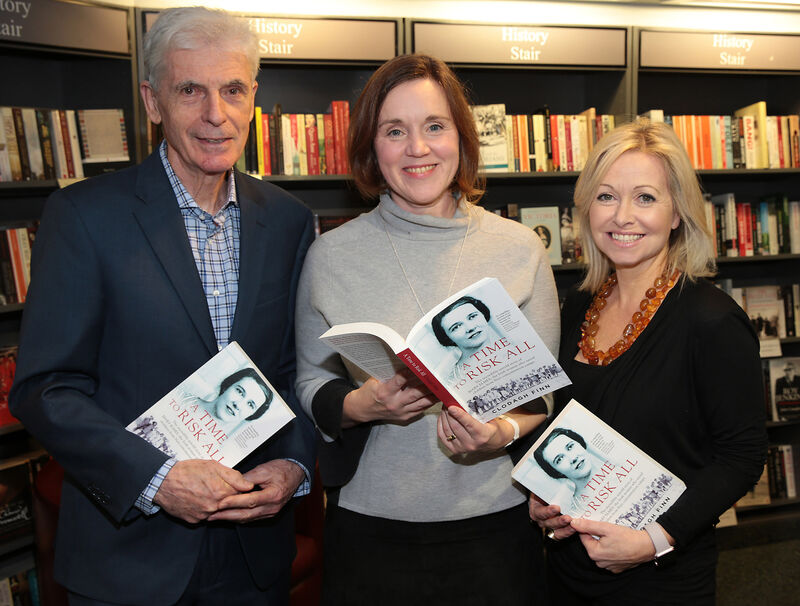 Ronald Friend, now a professor in New York whom Mary Elmes saved as a child, who travelled to Dublin for the launch of the Clodagh Finn’s book ‘A Time to Risk All’. Picture: Brian McEvoy