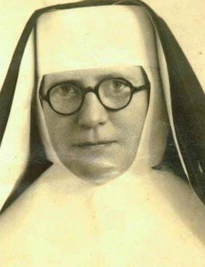 Sr Katherine Anne McCarthy, who took the name Sr Marie-Laurence when she entered the Franciscan order at 18. File picture