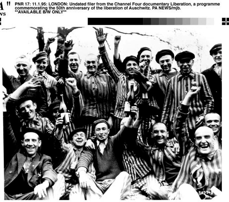 Auschwitz alone saw the extermination of more than 1.1m people during the Holocaust. File picture