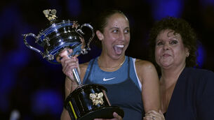 <p>Madison Keys is the Australian Open champion. Picture: Ng Han Guan/AP</p>