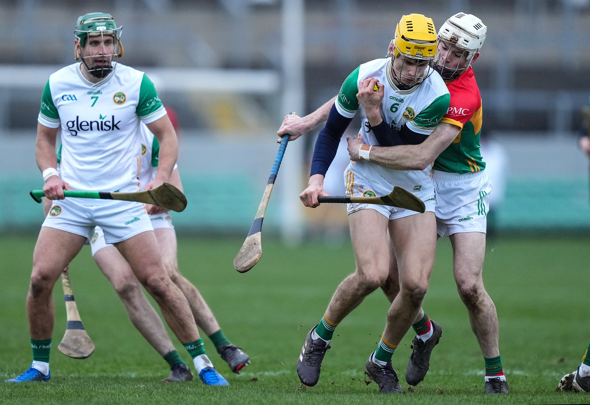 Carlow profit from Offaly indiscipline to earn share of Division 1B points