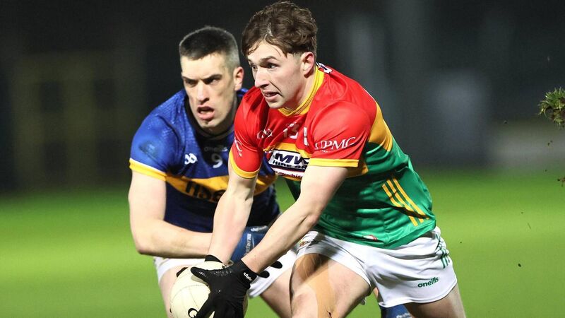 Late rules confusion as Tipperary battle back for draw with Carlow Late rules confusion as Tipperary battle back for draw with Carlow