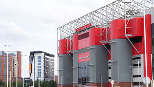 <p>The Government has announced support for the project to regenerate the area around Manchester United’s Old Trafford home. Picture: Martin Rickett/PA</p>